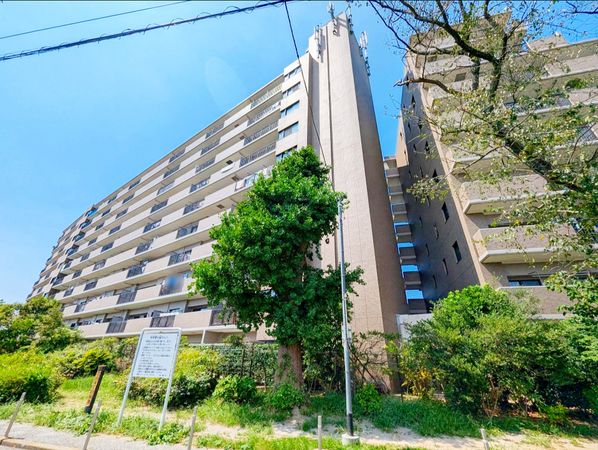 グラン津田沼ヒルズ 外観