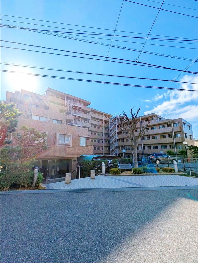 津田沼東パークホームズ壱番館 外観 外観