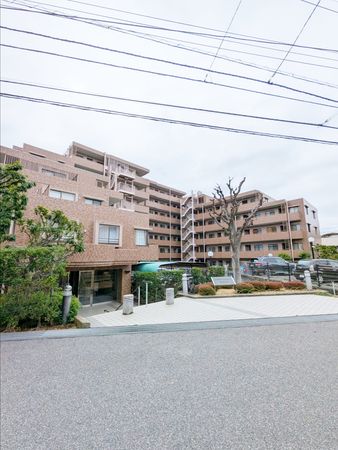 津田沼東パークホームズ壱番館 外観