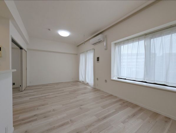 津田沼東パークホームズ壱番館 リビング