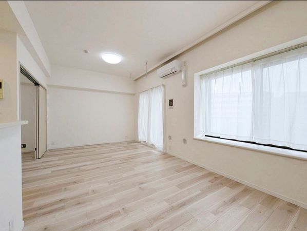 津田沼東パークホームズ壱番館 リビング