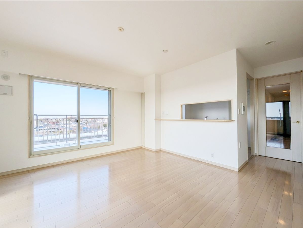 ハートフィールズ薬園台ハイライズ リビング リビング