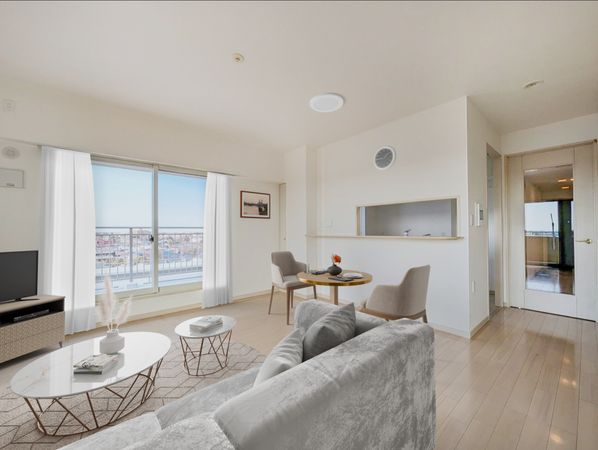 ハートフィールズ薬園台ハイライズ リビング ハートフィールズ薬園台ハイライズ リビング