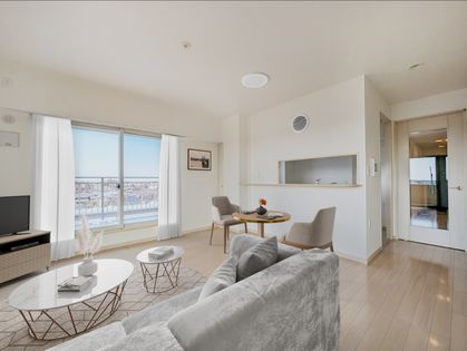 ハートフィールズ薬園台ハイライズ リビング