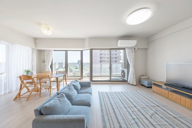 ユトリシア 五番街 リビング