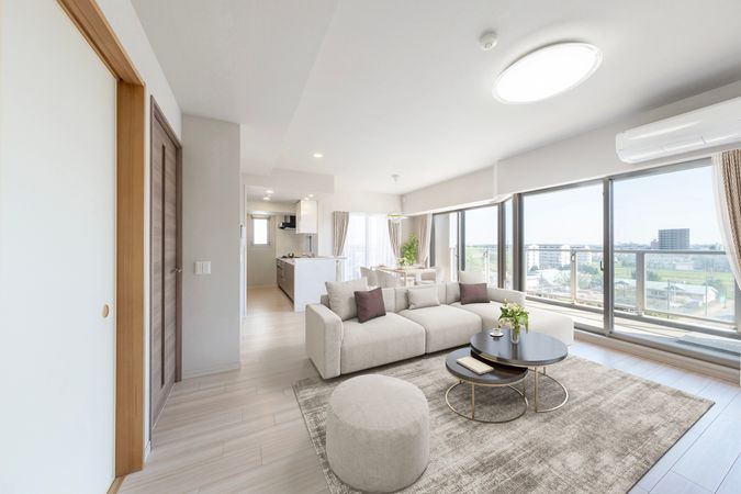 ユトリシア 五番街 リビング