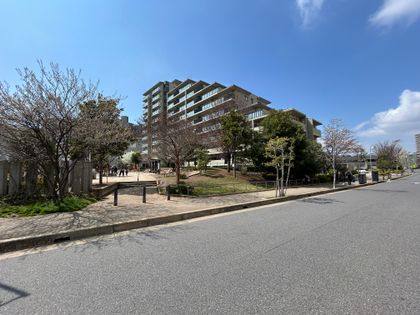 ザ・レジデンス津田沼奏の杜テラス 外観