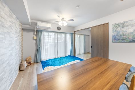 ザ・レジデンス津田沼奏の杜テラス リビング