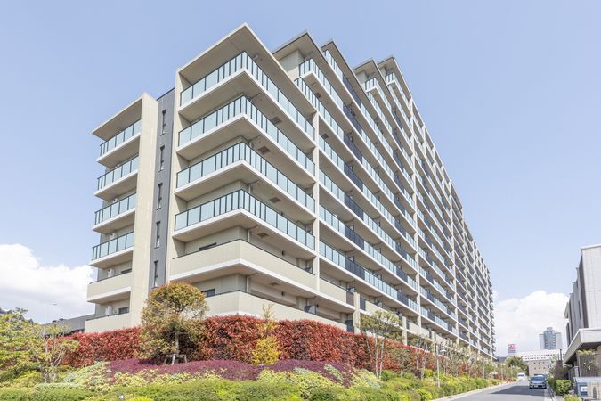 ザ・レジデンス津田沼奏の杜テラス 外観 ザ・レジデンス津田沼奏の杜テラス 外観