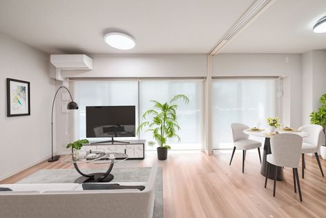 エクセレントシティ千葉中央ステーションフロント リビング