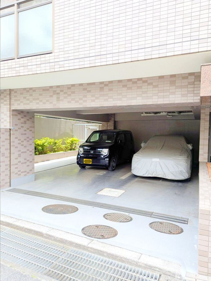 ナイスアーバン津田沼 駐車場 駐車場