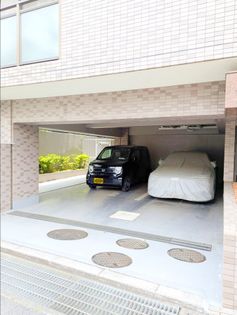 ナイスアーバン津田沼 駐車場 駐車場