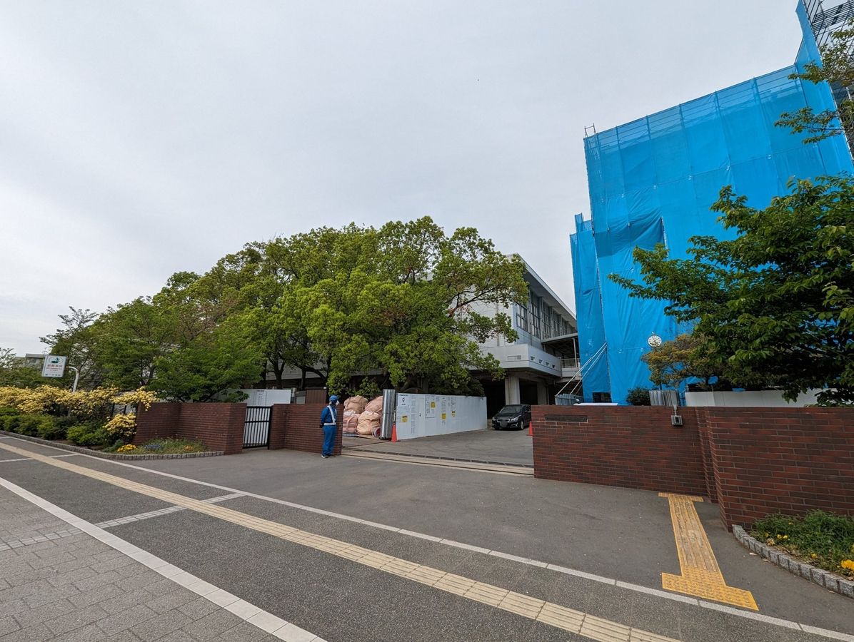 習志野市立第一中学校（約340ｍ）