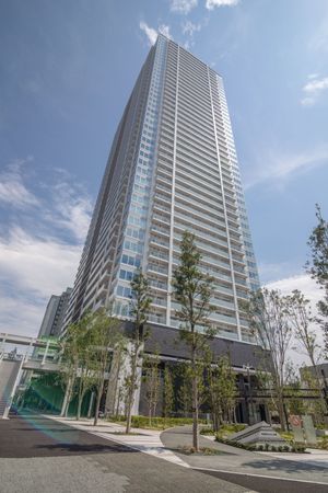 津田沼ザ・タワー 外観 津田沼ザ・タワー 外観