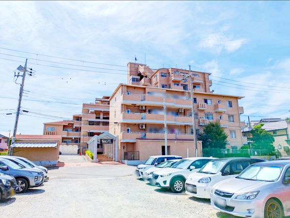ベルシェ津田沼 外観