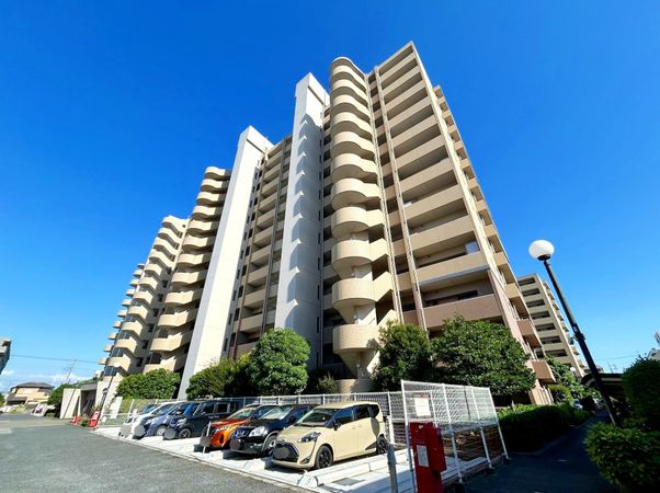 フェアロージュ津田沼 ピアッツァ館 外観 フェアロージュ津田沼 ピアッツァ館 外観