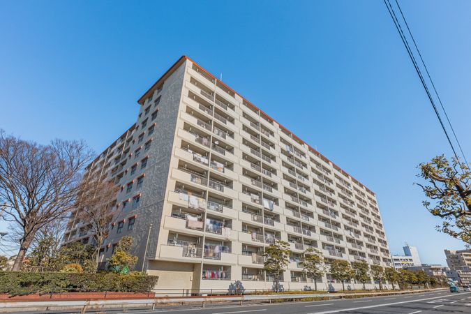 パークサイド船橋 外観 パークサイド船橋 外観