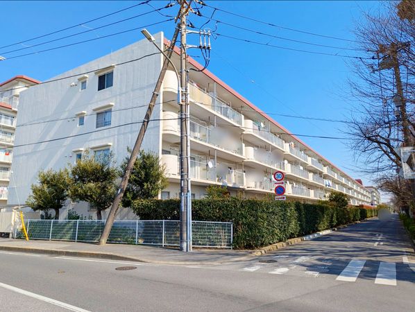 マープル津田沼スカイハイツ B棟 外観 マープル津田沼スカイハイツ B棟 外観