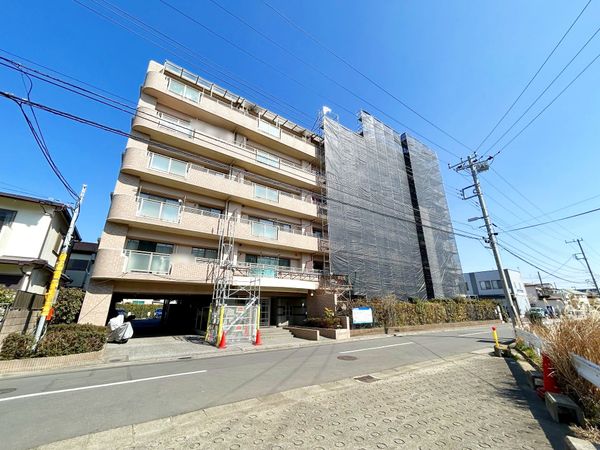 レクセルマンション飯山満 外観