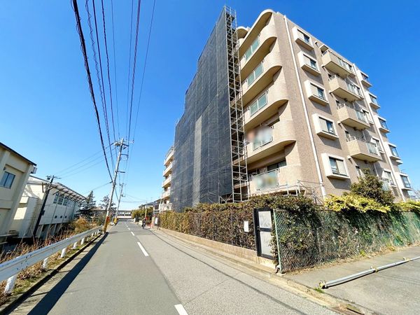 レクセルマンション飯山満 外観