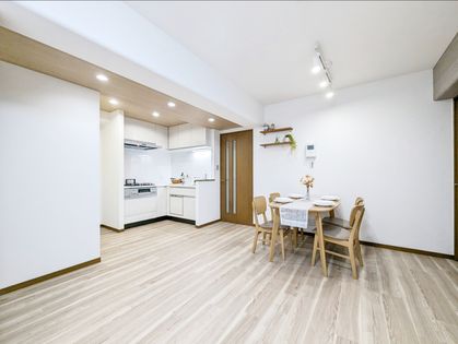 レクセルマンション飯山満 リビング