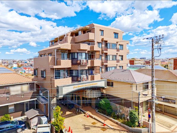 ライオンズマンション船橋芝山 外観