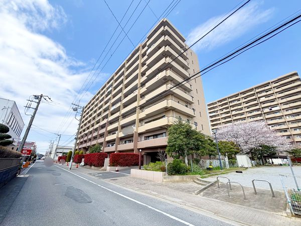 フェアロージュ津田沼 ポルタ館 外観 フェアロージュ津田沼 ポルタ館 外観