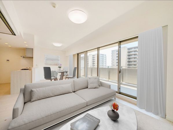 ユトリシア 壱番街 リビング