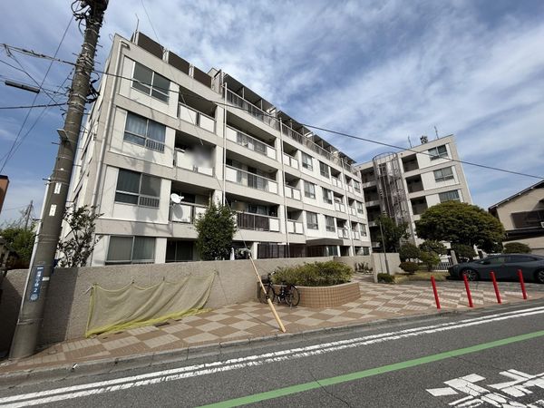 谷津遊園コーポラス 外観 谷津遊園コーポラス 外観