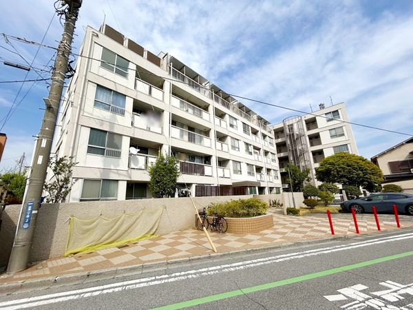 谷津遊園コーポラス 外観 谷津遊園コーポラス 外観