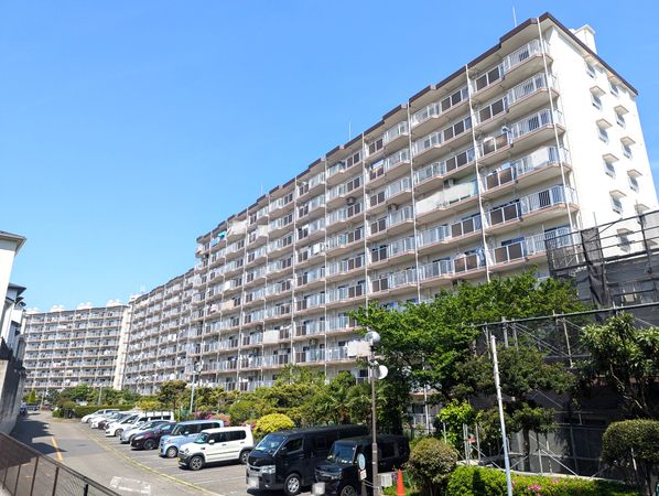 はざま台サンハイツ 2号棟 外観 はざま台サンハイツ 2号棟 外観