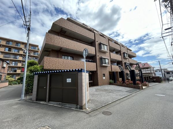 ライオンズマンション津田沼ウエスト 外観 ライオンズマンション津田沼ウエスト 外観