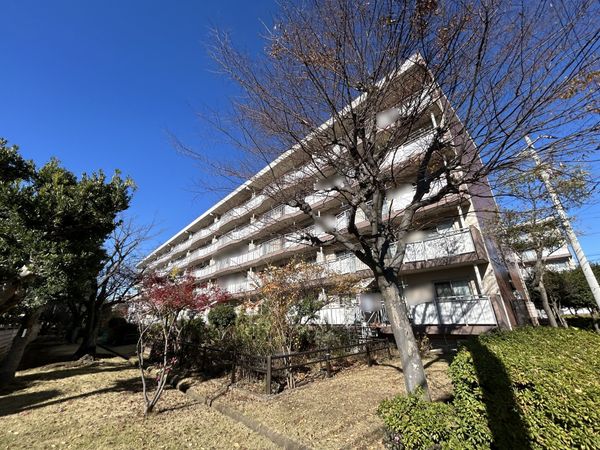 秋津第二団地 1-3号棟 外観 秋津第二団地 1-3号棟 外観
