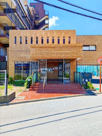 ライオンズマンション船橋飯山満台 1番館 エントランス エントランス