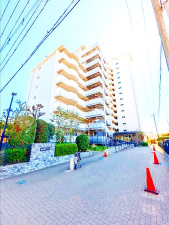 津田沼ハイツ 外観 津田沼ハイツ 外観