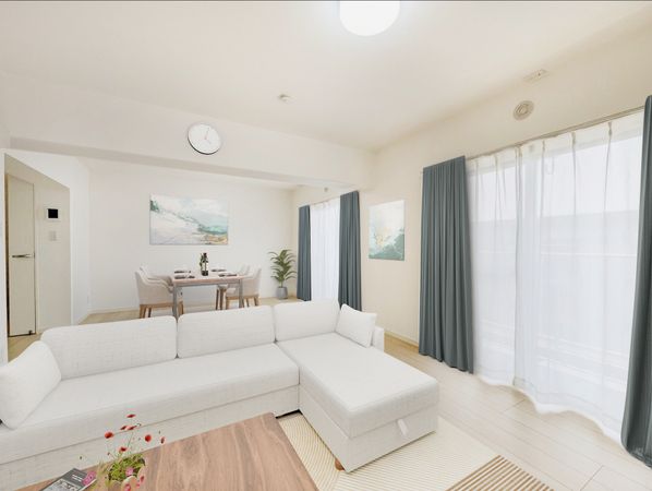 谷津遊園ハイツ D棟 リビング 谷津遊園ハイツ D棟 リビング