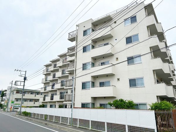 ドミール津田沼 外観