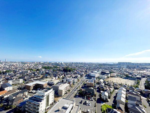 ザ・パークハウス津田沼奏の杜 ブライトレジデンス 眺望 ザ・パークハウス津田沼奏の杜 ブライトレジデンス 眺望