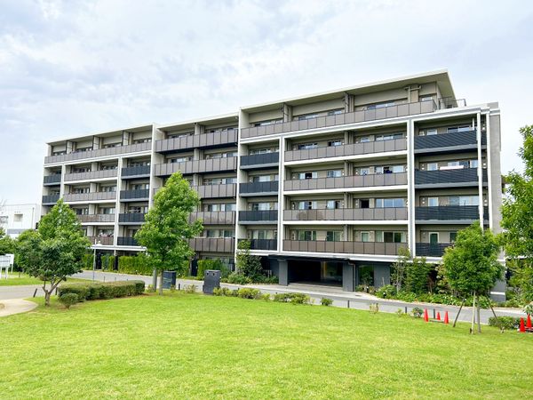 エクセレントシティ津田沼奏の杜パークフロント 外観 エクセレントシティ津田沼奏の杜パークフロント 外観