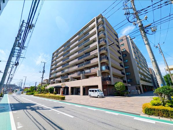 コスモステージ大久保 パークプラザ 外観 コスモステージ大久保 パークプラザ 外観