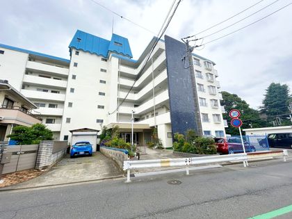 津田沼フラワーホーム 外観