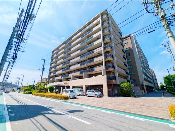 コスモステージ大久保 サウスプラザ 外観 コスモステージ大久保 サウスプラザ 外観