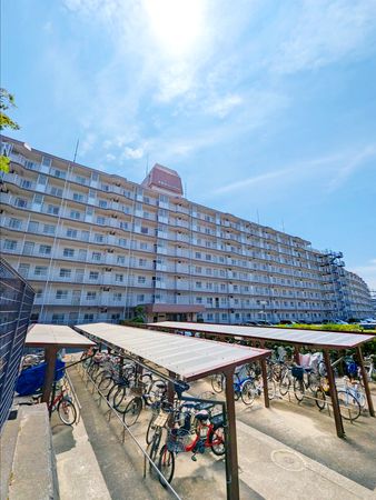 津田沼スカイハイツ 外観 津田沼スカイハイツ 外観