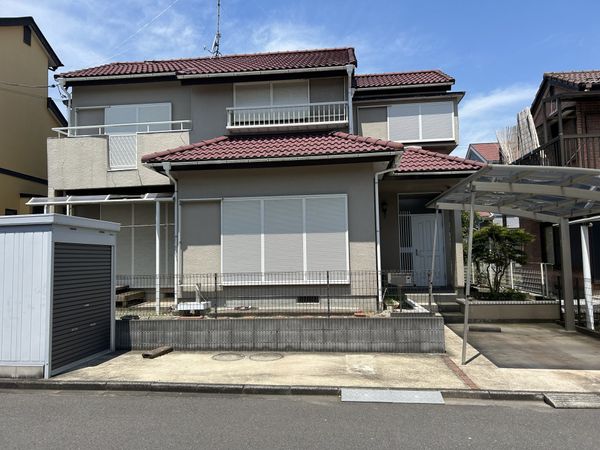 安食台4丁目土地 土地写真