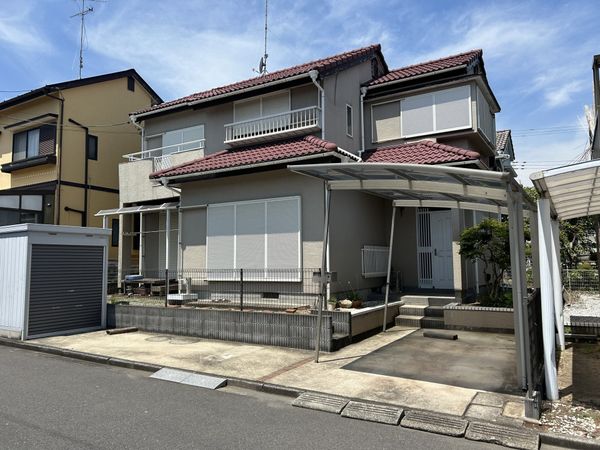 安食台4丁目土地 土地写真