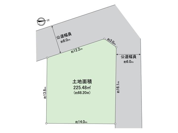 区画図