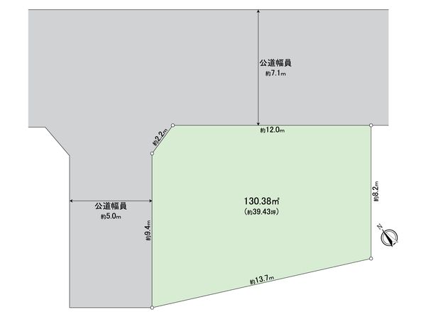 大和土地 区画図 区画図