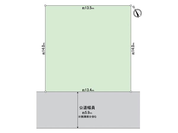 栗山土地 区画図 栗山土地 区画図