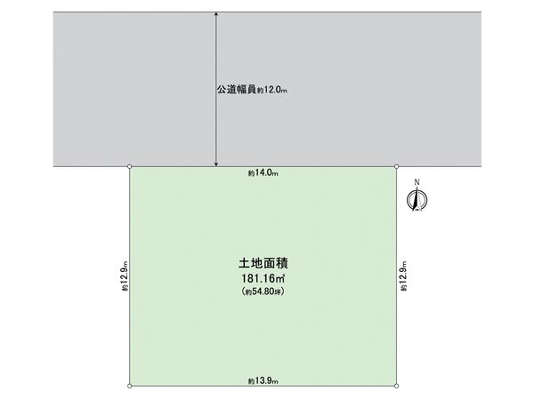 東酒々井3丁目土地 区画図 東酒々井3丁目土地 区画図
