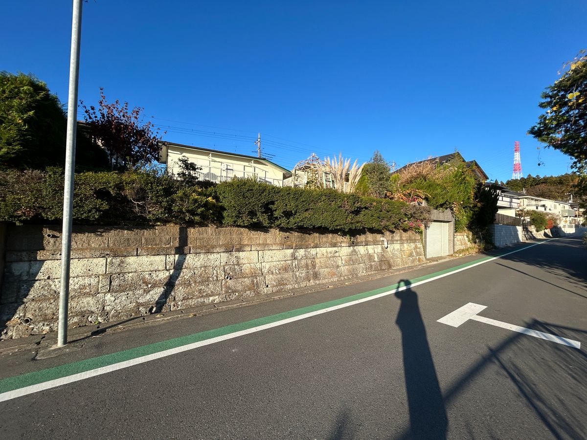 東酒々井2丁目土地 前面道路含む外観 前面道路含む外観